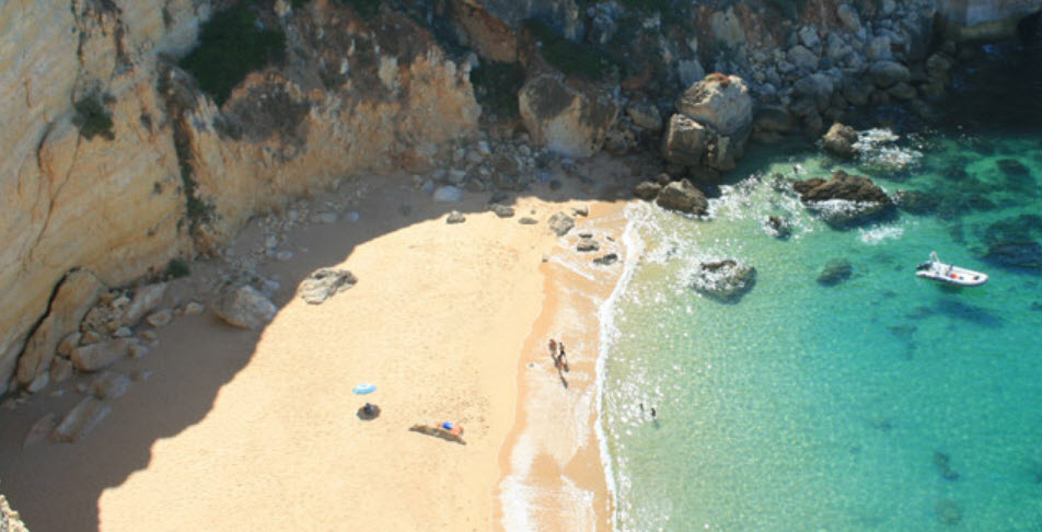 Praia Do Mato, Ferragudo, Portugal